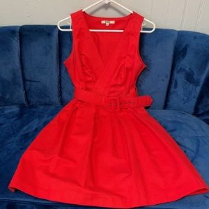 Belted sleeveless BB Dakota Dress